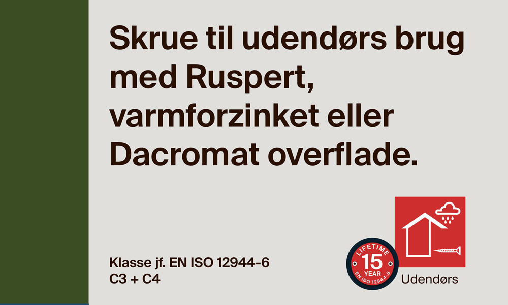Korrosionsklasse C3 og C4