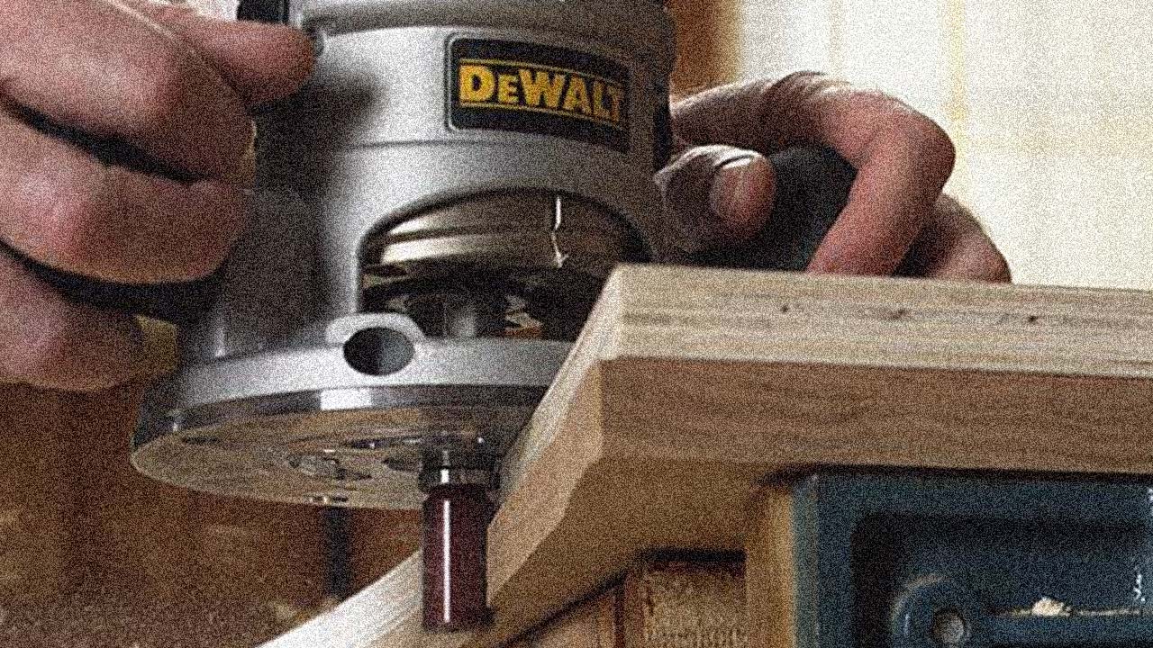 Overfr&aelig;ser skabelon til MDF