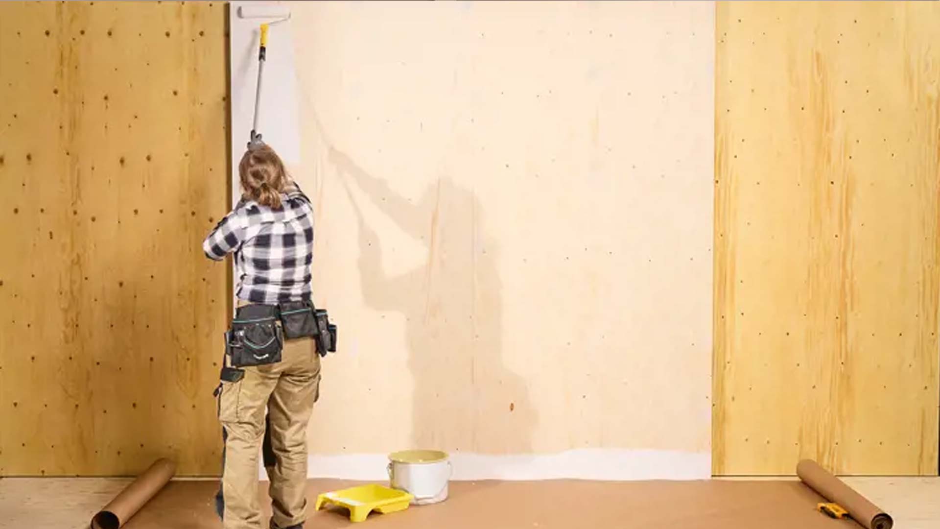 Male krydsfiner plader