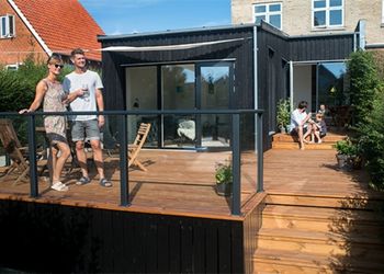 Glasrækværk fra Plastmo