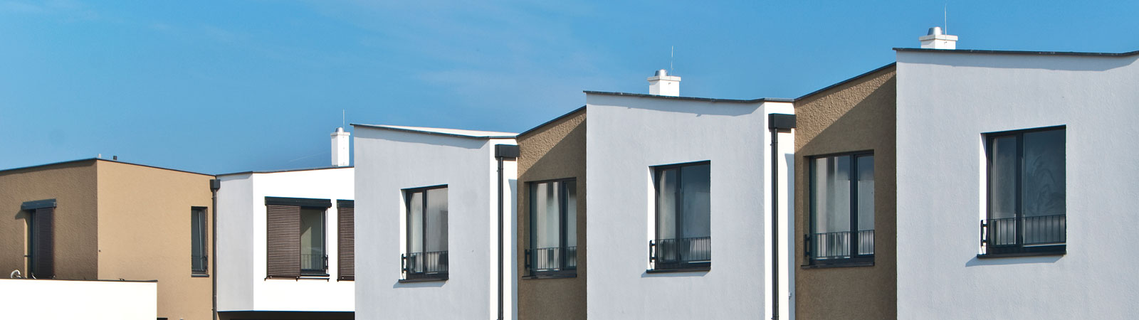 Facadeisolering med flot finish