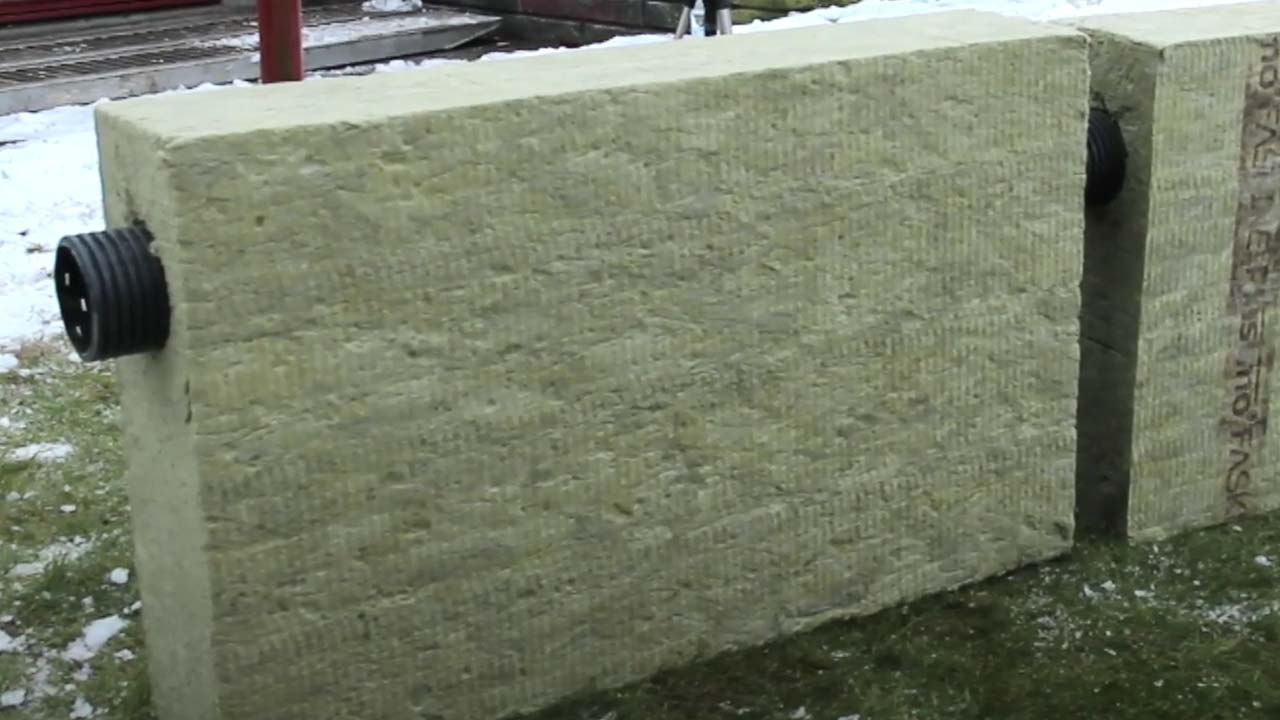 Faskine af Stenuld fra Plastmo