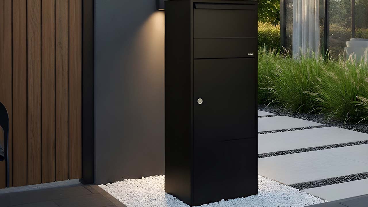 StortAllux 800L pakkepostkasse