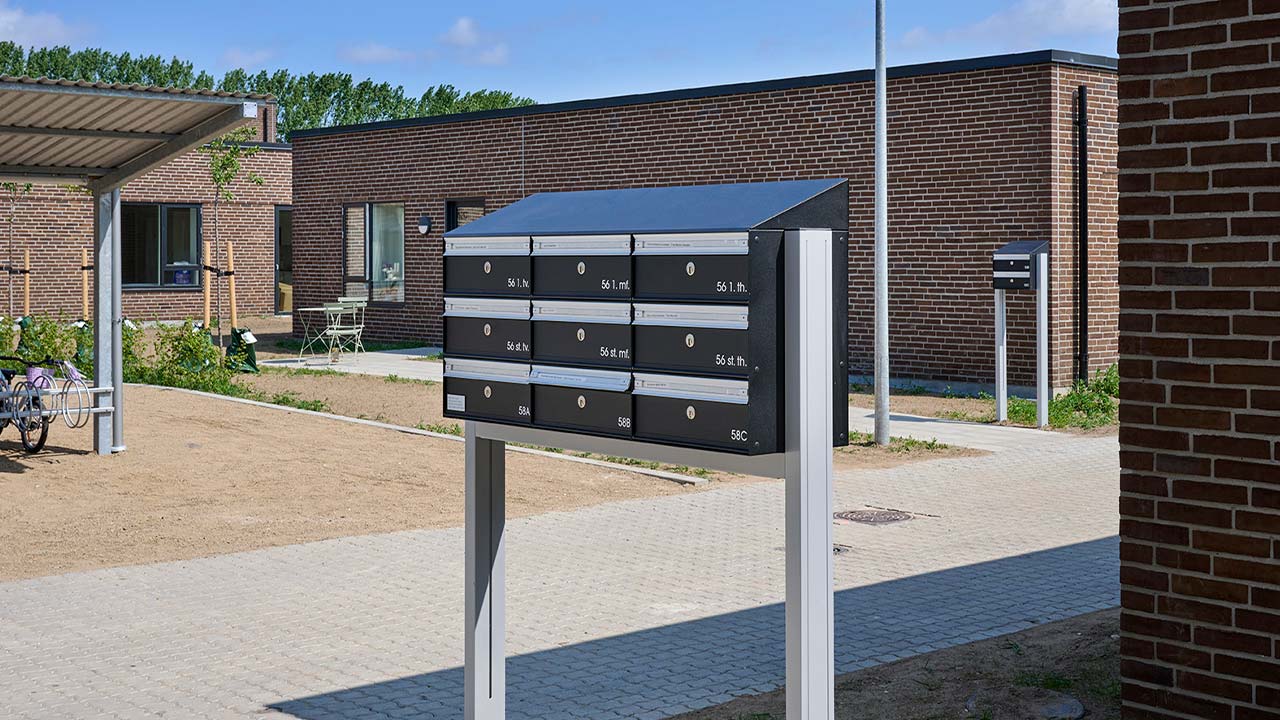 Allux systempostkasser og postkasseløsninger