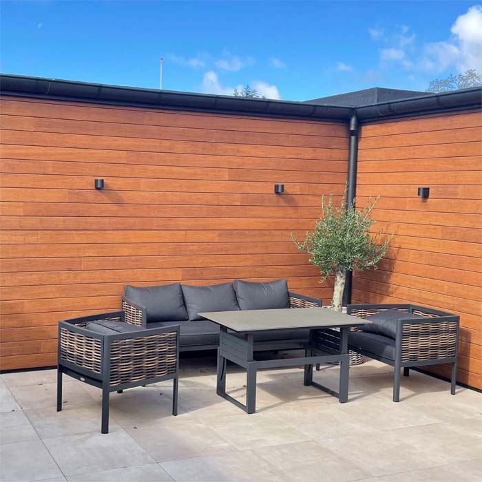 Facadeplanker i bambus