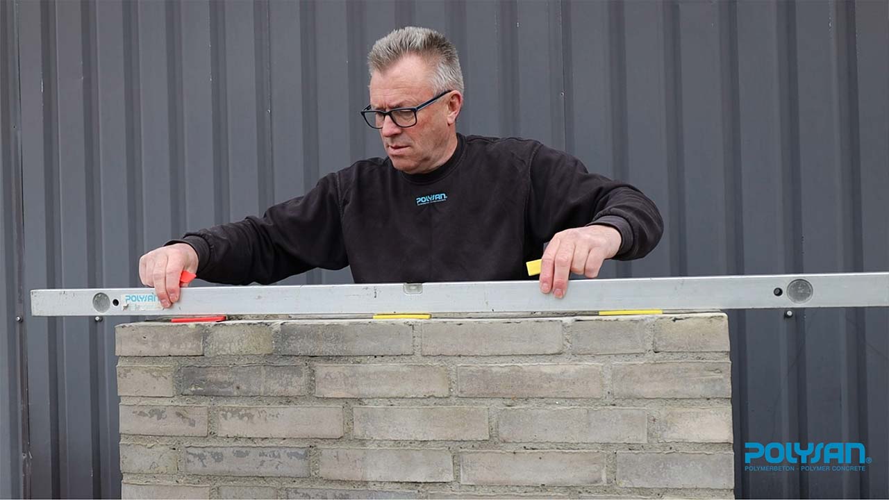 Opm&aring;ling f&oslash;r murafd&aelig;kning