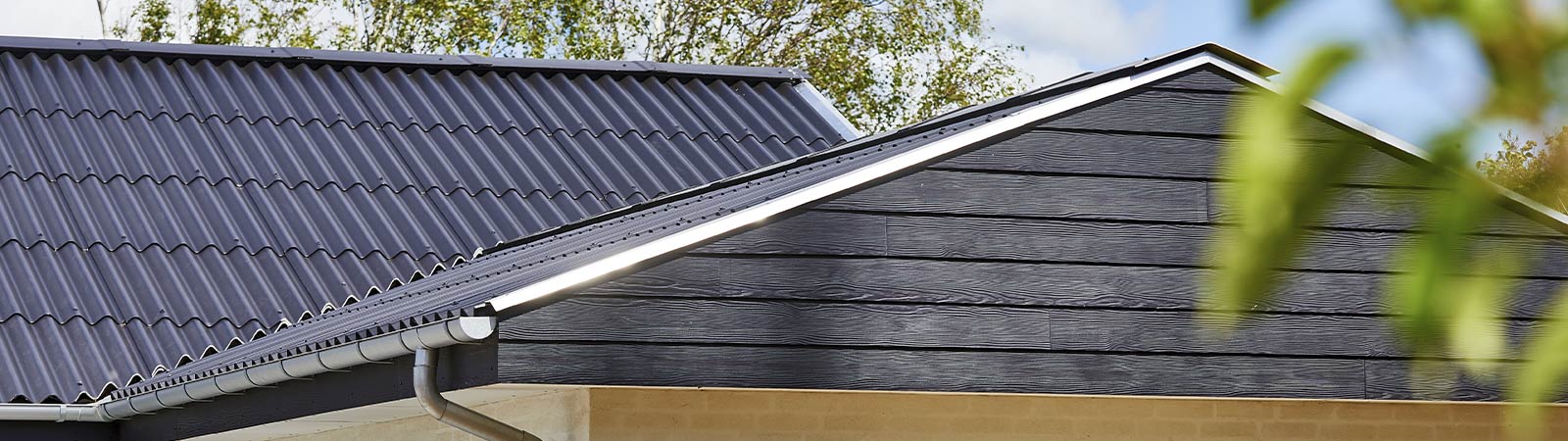 Swisspearl bølgeplader