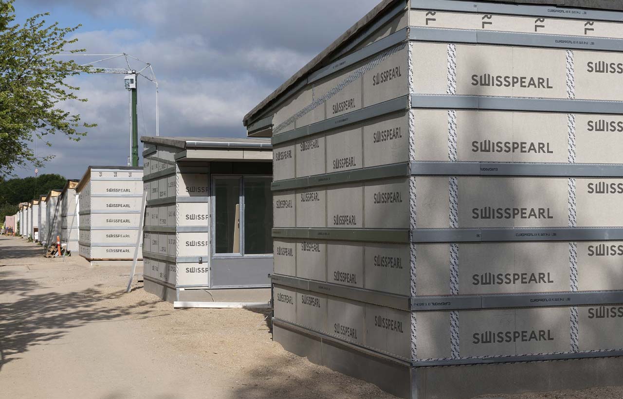 Montering af Swisspearl Windstopper vindsp&aelig;rre