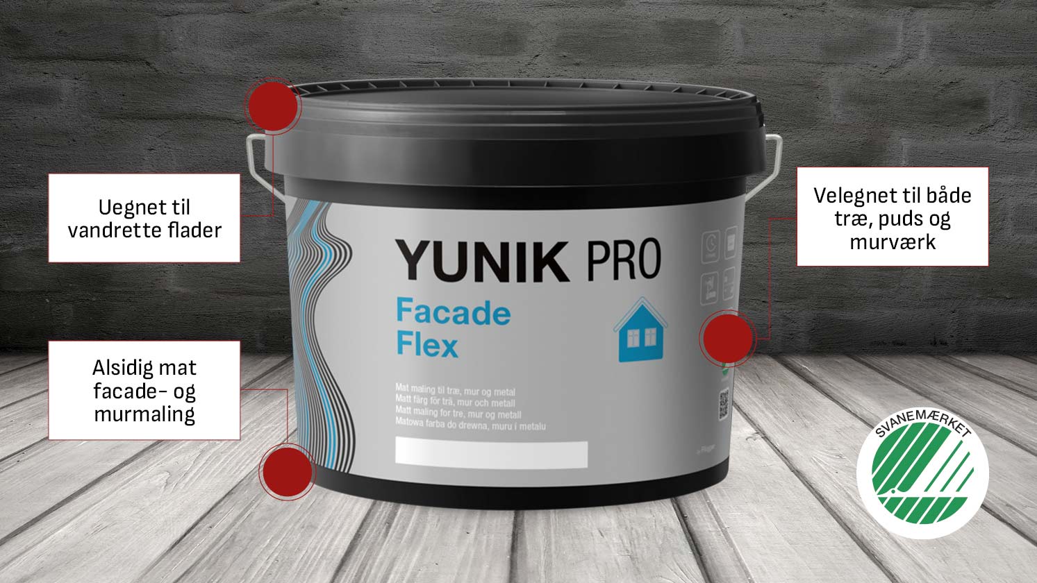 Yunik Pro Facade Multi Facademaling