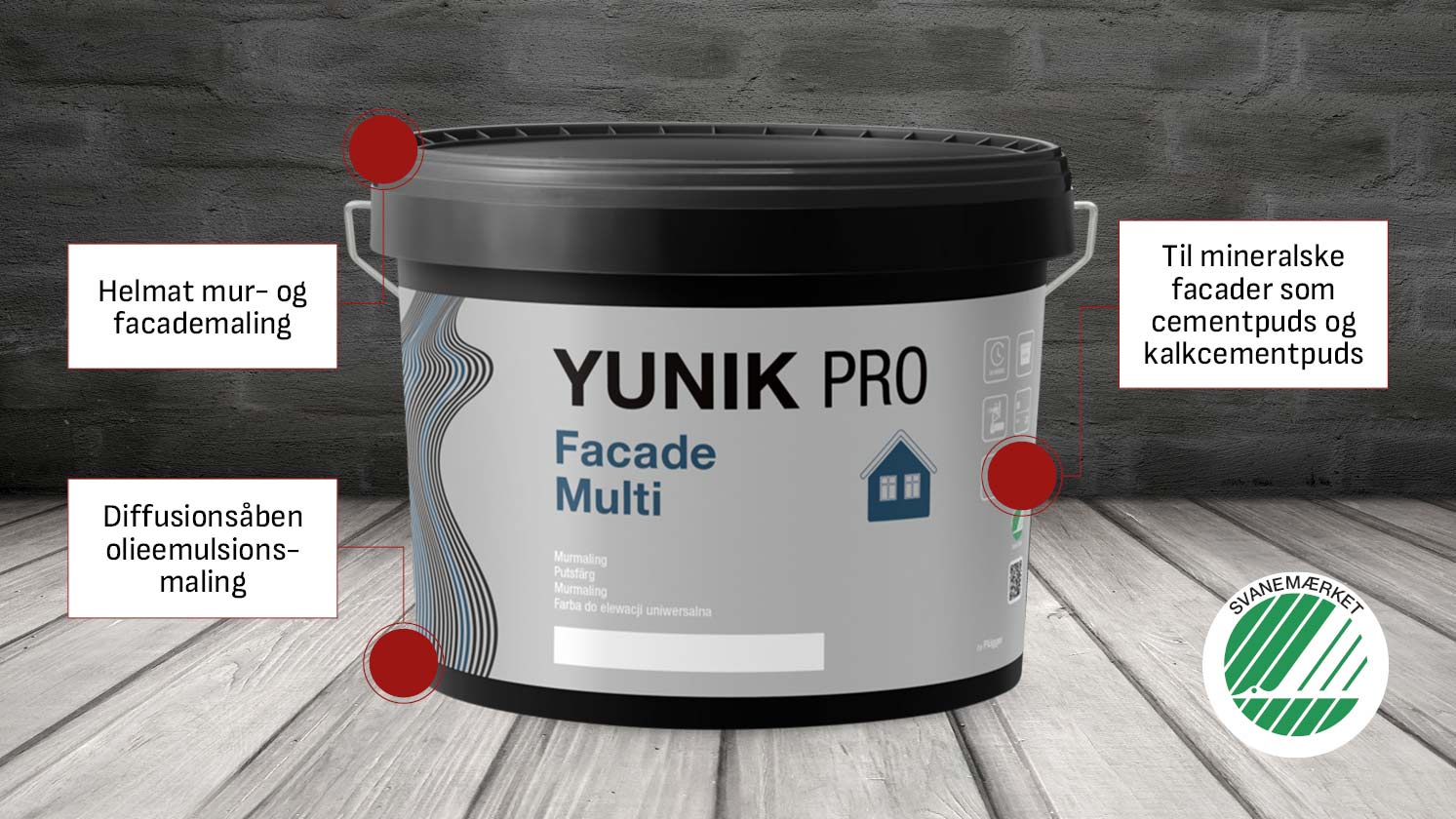 Yunik Pro Facade Multi Facademaling