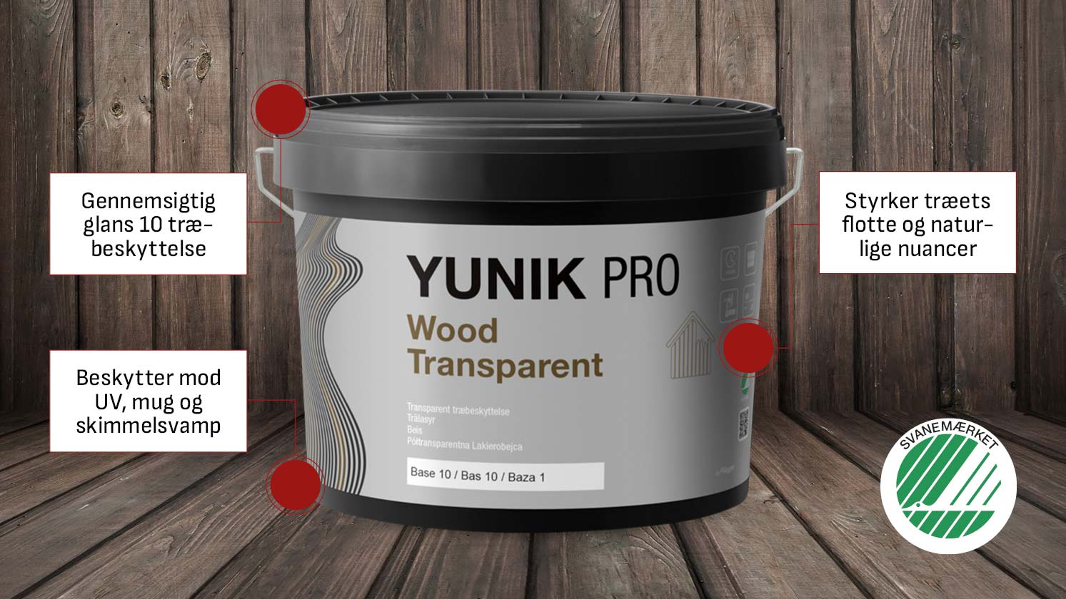 Yunik Pro Superdec Tr&aelig;beskyttelse Halvblank