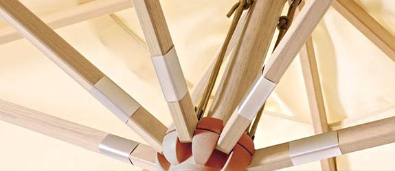 Parasoller og læhegn