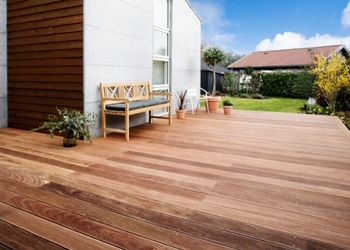 Tjekliste til træterrassen