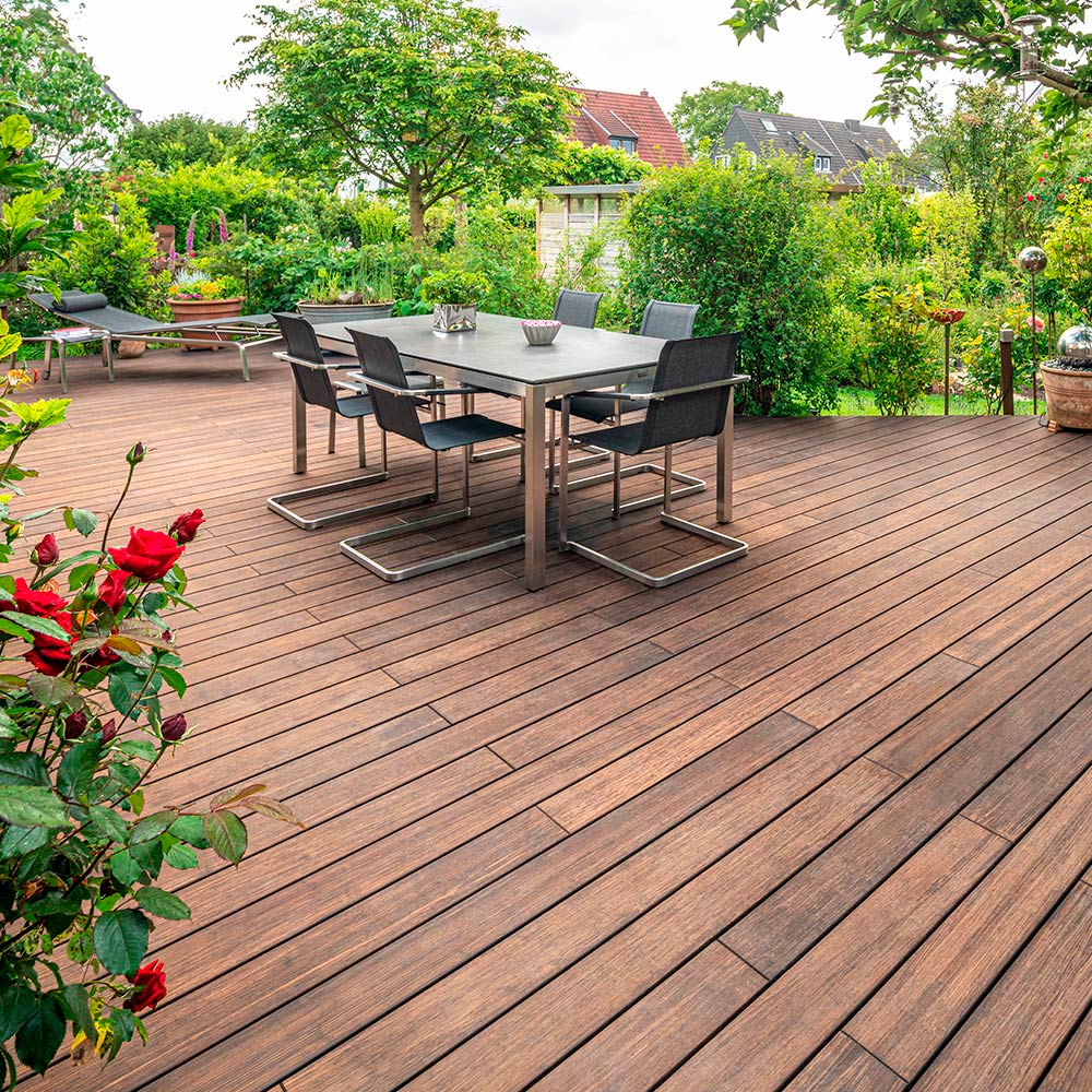 Bambus terrassebr&aelig;dder 