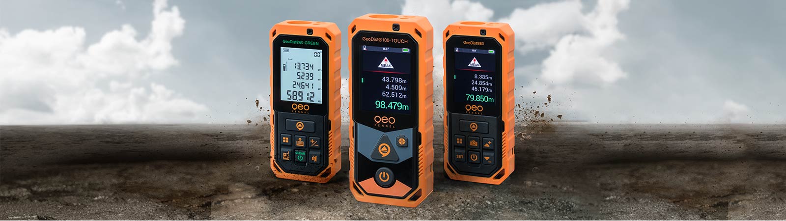 GeoFennel Geodist afstandsmålere