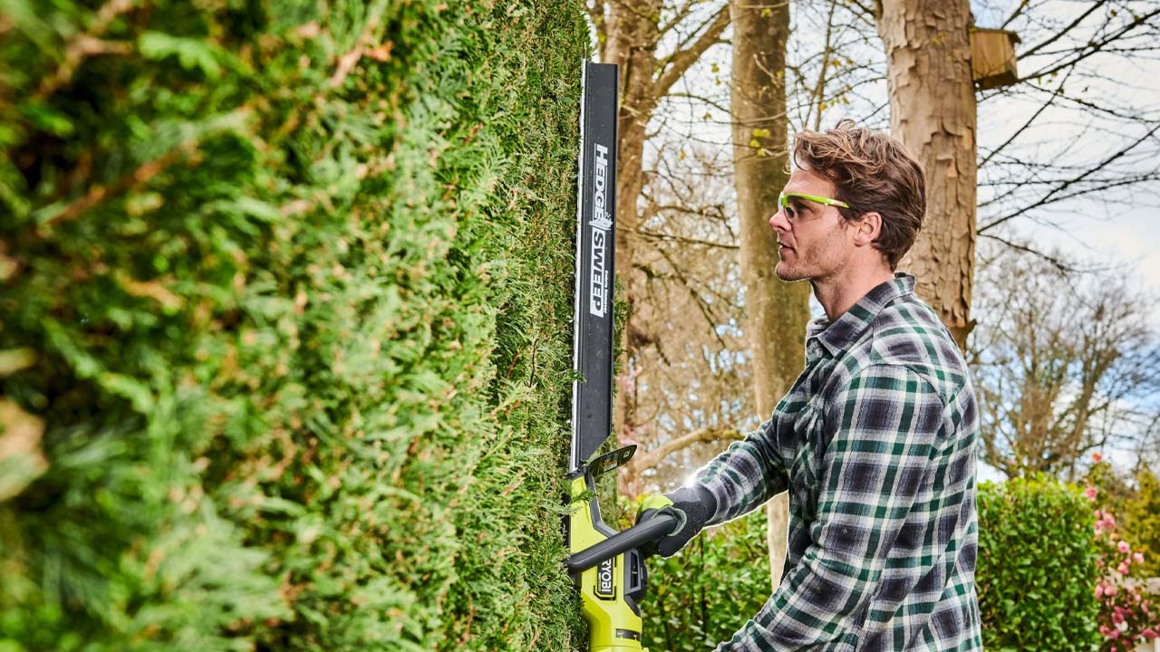Ryobi Max Power hækkeklipper