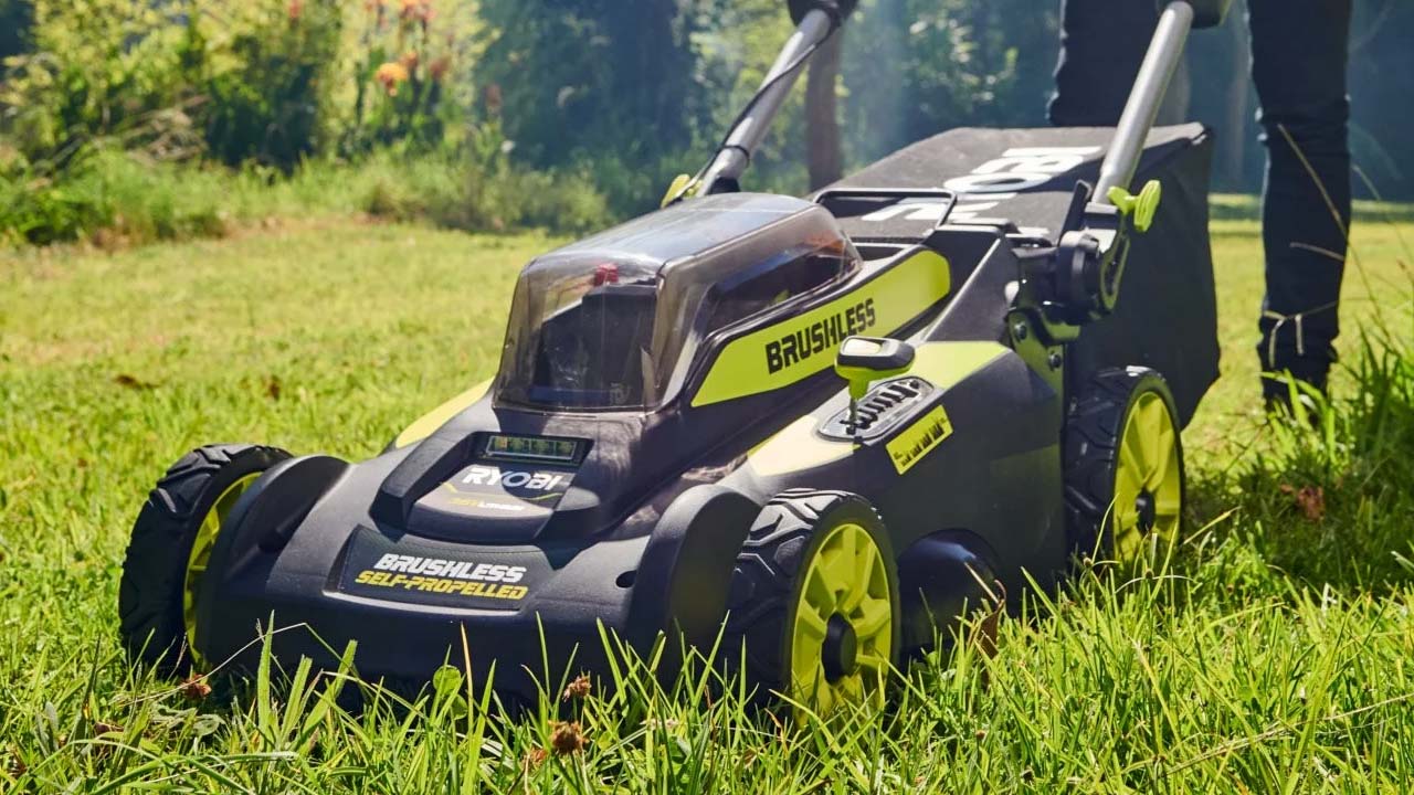 Max Power 36v Ryobi pl&aelig;neklipper RY36LMX51A