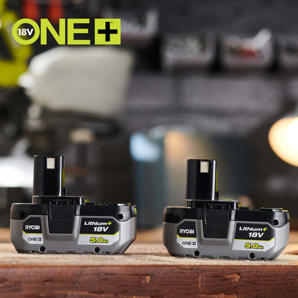 Ryobi One+ batterier 18v