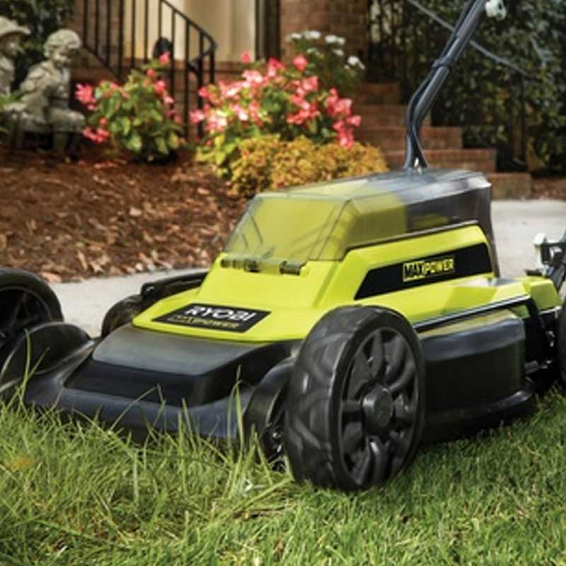 Se udvalget af Ryobi havemaskiner