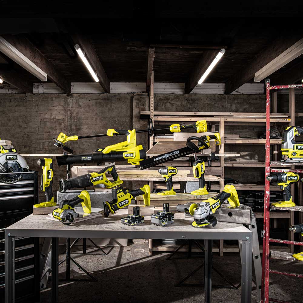 Ryobi indendørs værktøj