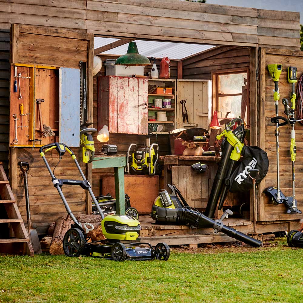 Ryobi haveredskaber