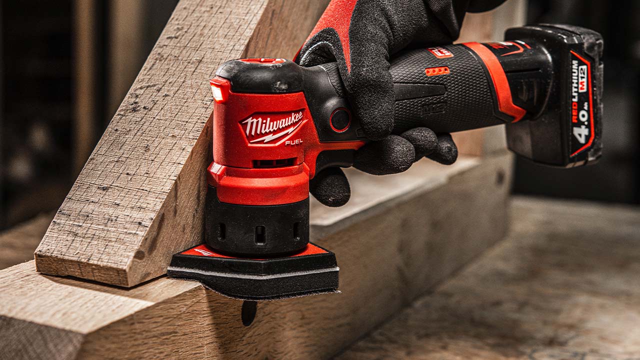 Milwaukee deltasliber der sliber tr&aelig;konstruktion