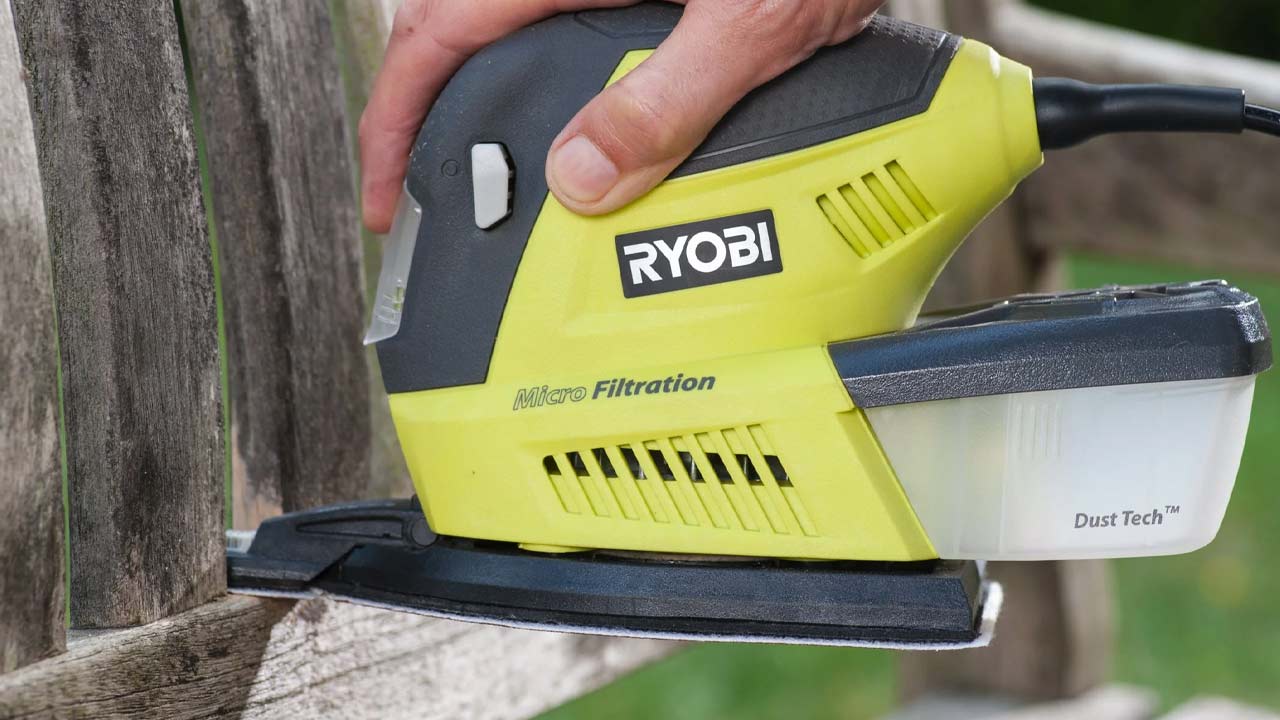 Ryobi Multisliber der sliber udend&oslash;rs b&aelig;nk