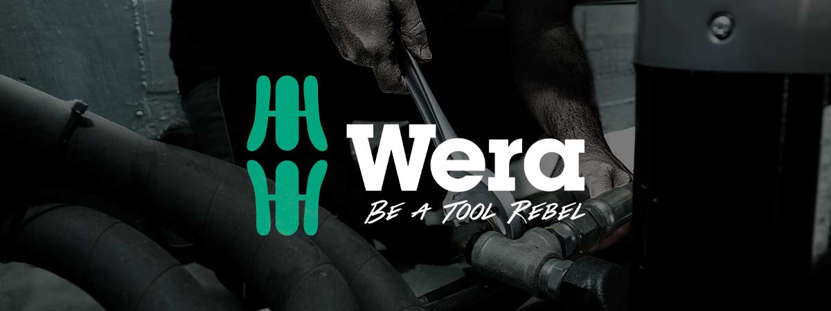 Wera Zyklop, KK900 og Joker.