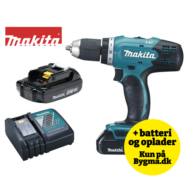 Makita bore- og skruemaskine