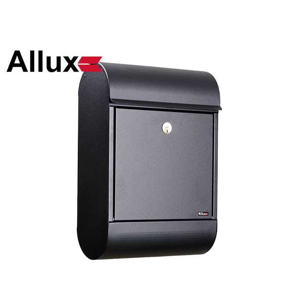 Sort Allux 8900 postkasse