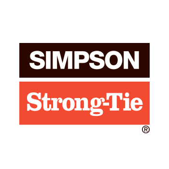 Simpson Stron-tie beslag og bef&aelig;stigelse