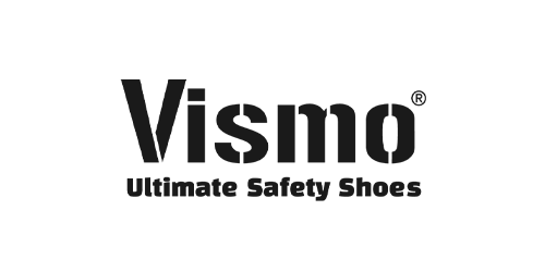 Vismo sikkerhedssko logo