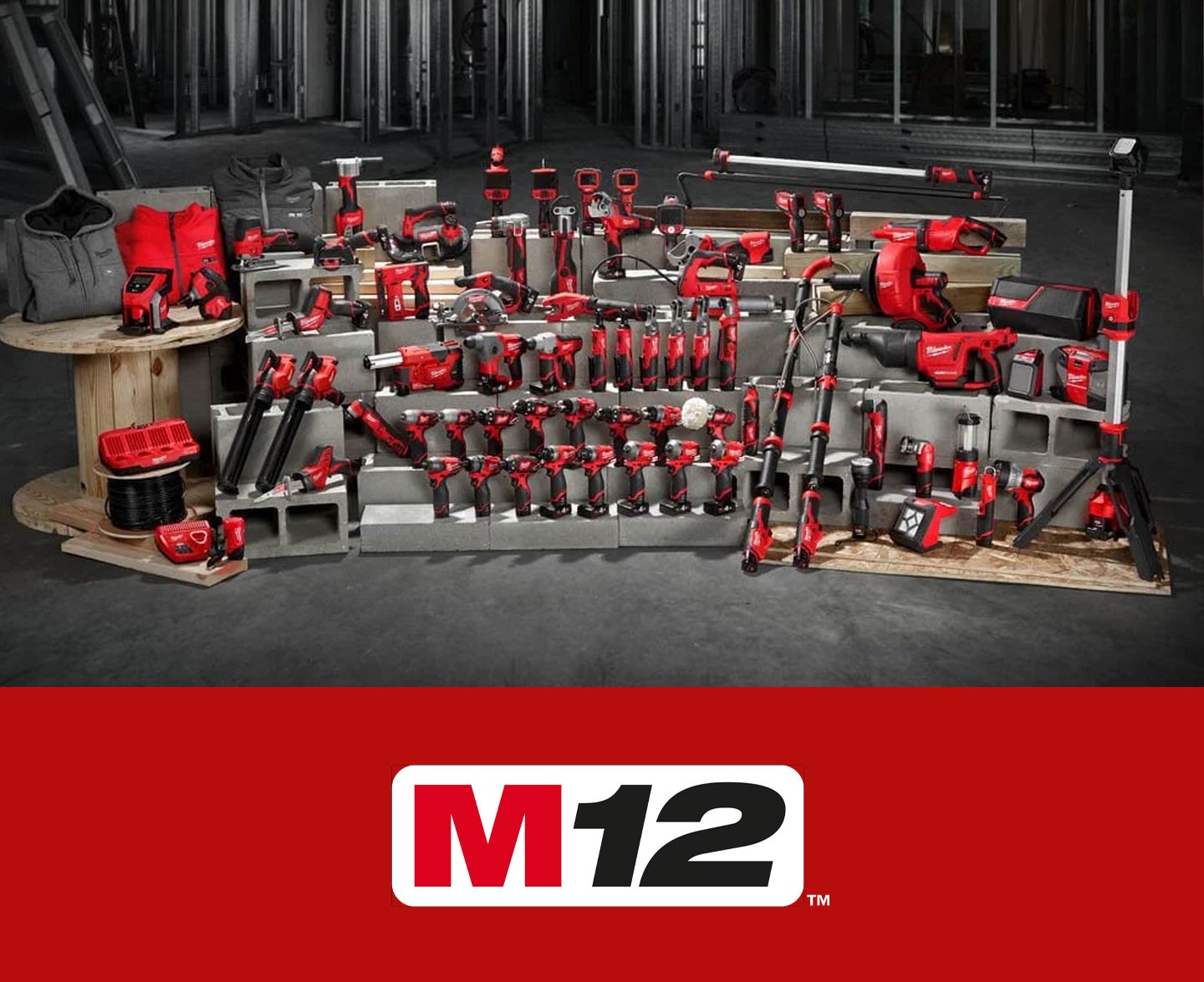 Milwaukee m12 værktøj og batterier