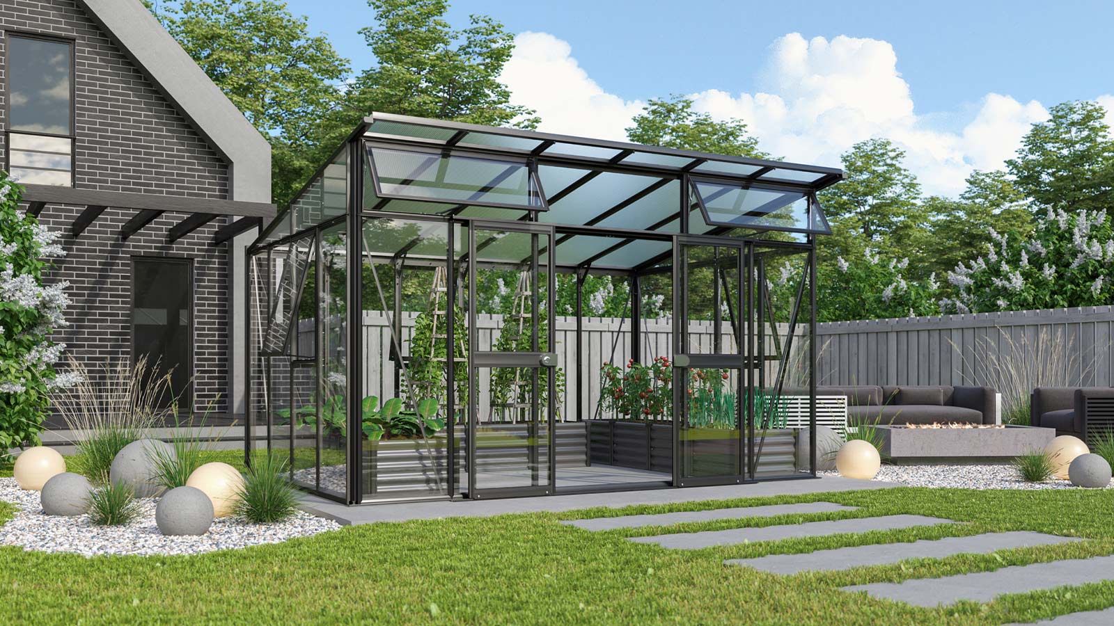 Aphrodite drivhus fra Vitavia