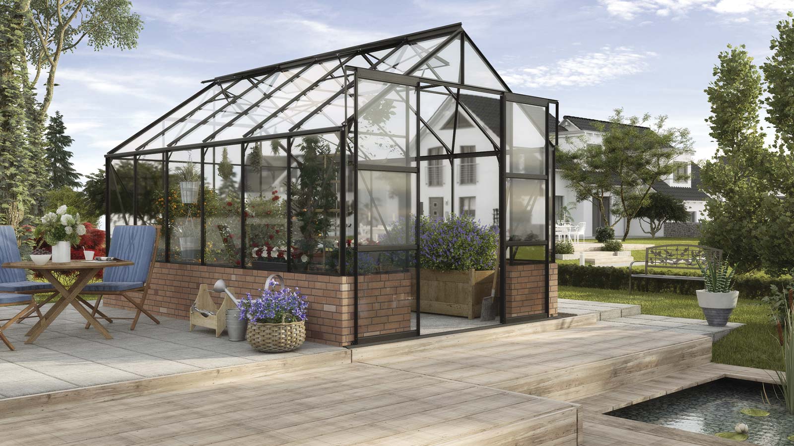 Cassandra drivhus fra Vitavia