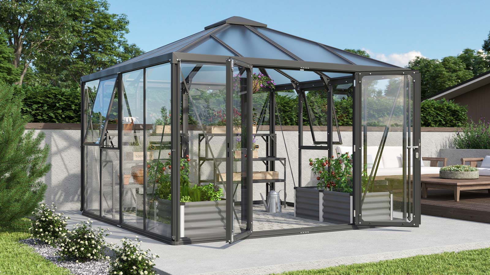 Fortuna drivhus fra Vitavia