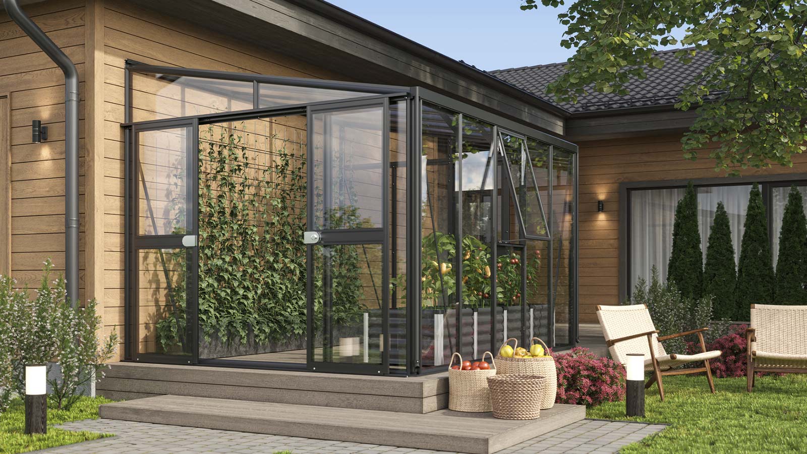 Helena Drivhus fra Vitavia