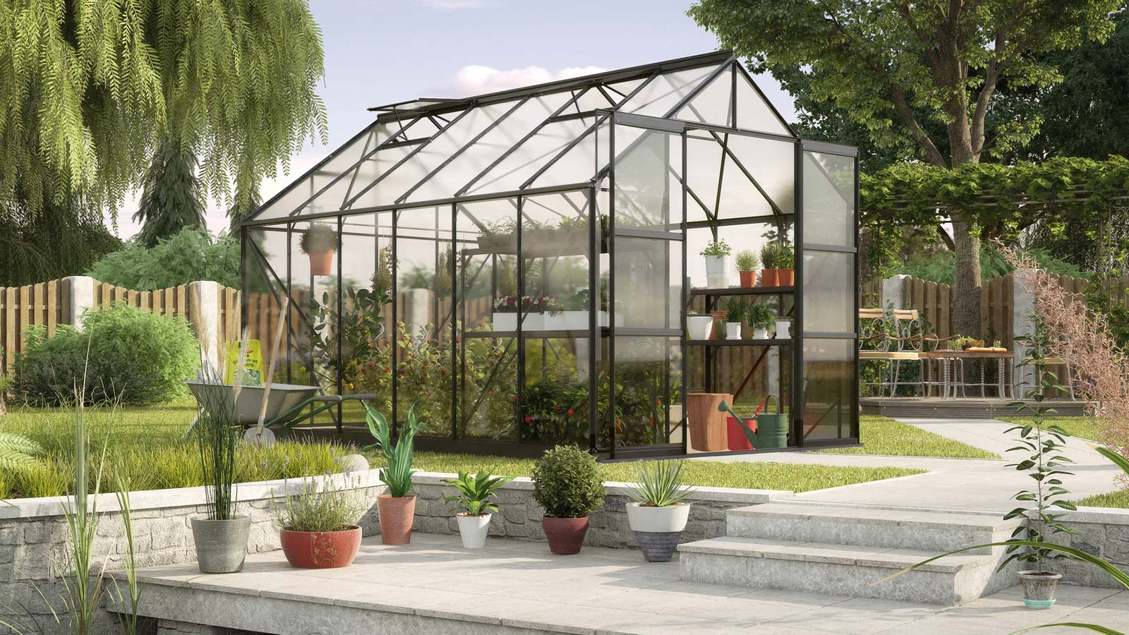 Phoenix Drivhus fra Vitavia