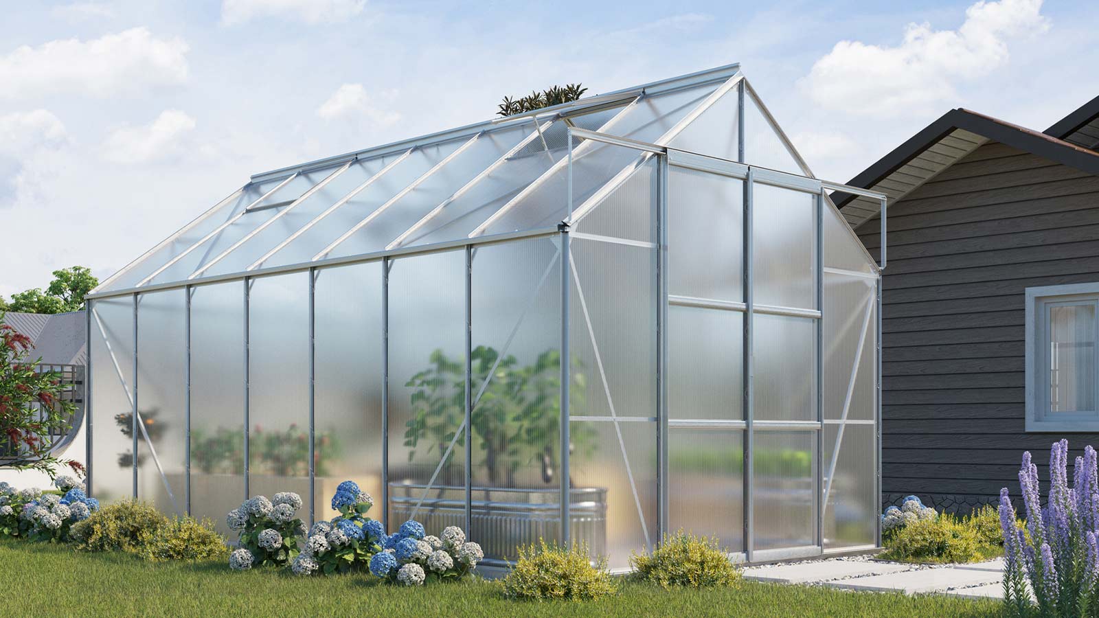 Uranus Drivhus fra Vitavia