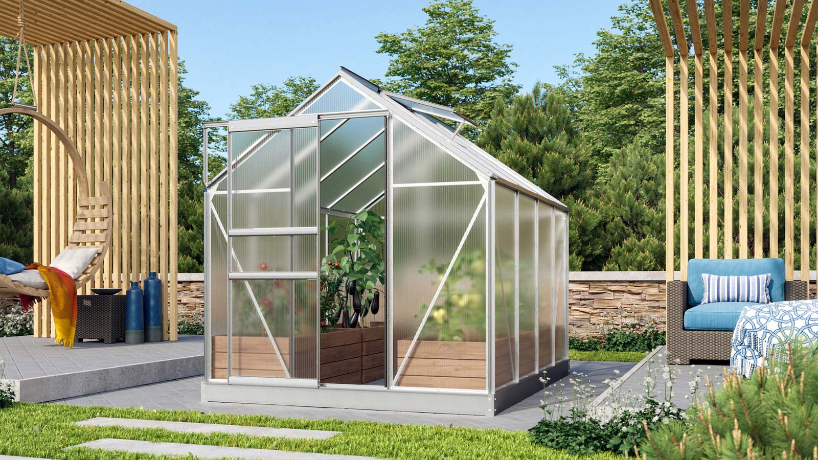 Venus Drivhus fra Vitavia