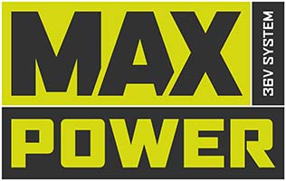 Ryobi MAX POWER logo