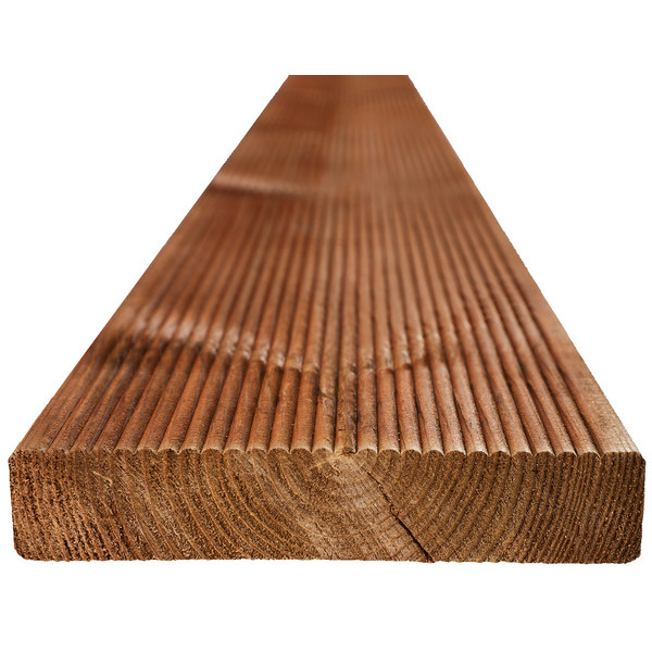 SOLID Brunimprægneret Terrassebrædder - 32x150mm (28x145)