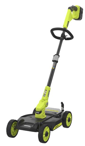 Ryobi ONE+ Batteri plæneklipper og græstrimmer - RY18LMC30A-0