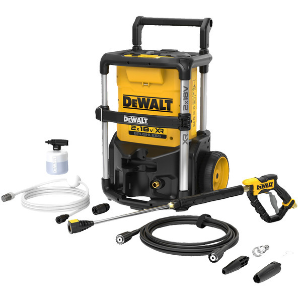 DEWALT Højtryksrenser - 18V DCMPW1600N-XJ
