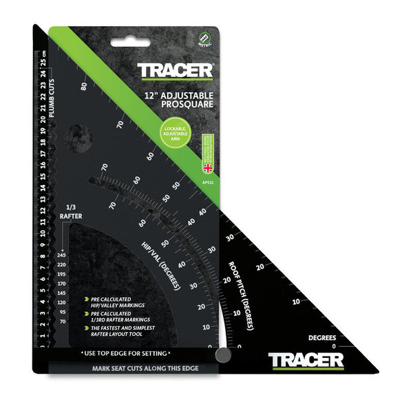 Tracer Justerbar Pro Square APS12 260mm