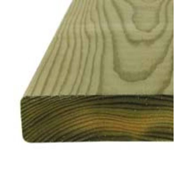 Træ terrassebrædder