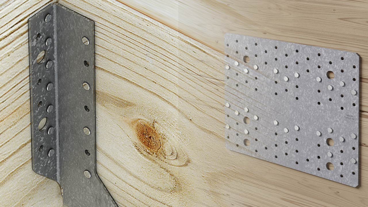 Beslag fra Simpson Strong-Tie
