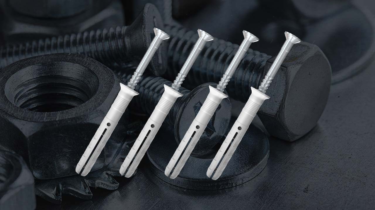 Karmskruer og s&oslash;mdybel