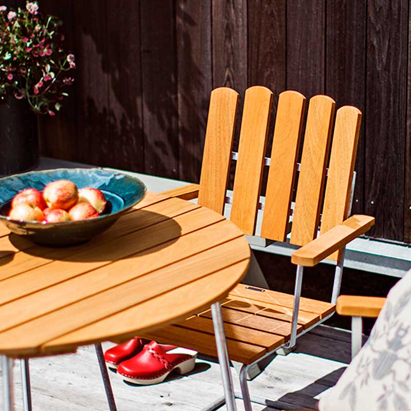 Tr&aelig;beskyttelse til terrassem&oslash;bler