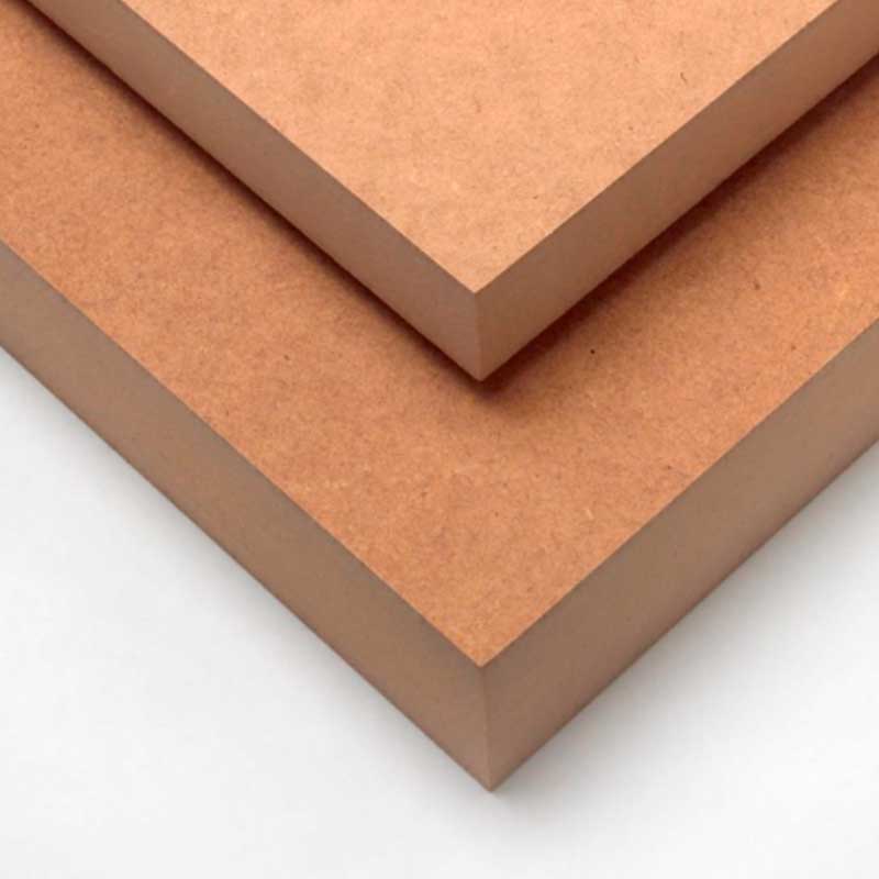 MDF plader som alternativ til krydsfiner